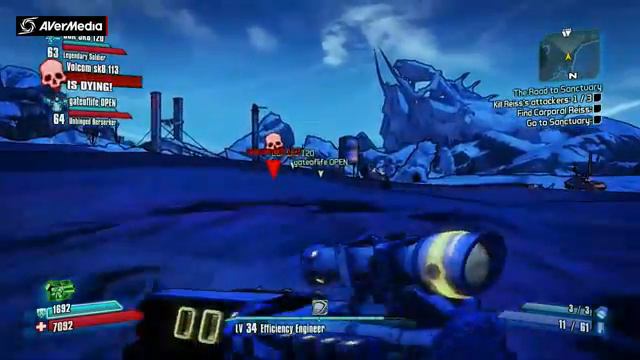 2 friends play Borderlands 2 (with a special guest) смотреть онлайн