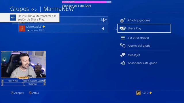 Como Jugar Unravel 2 Con Invitado | PS4 Share Play | NAT 2 смотреть онлайн