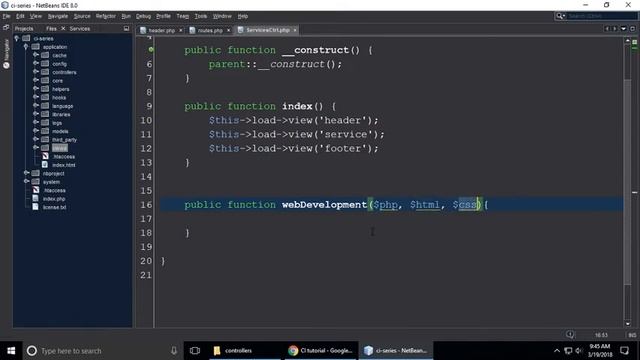 Custom Routing | SEO friendly URL - CodeIgniter 3 Tutorial смотреть онлайн