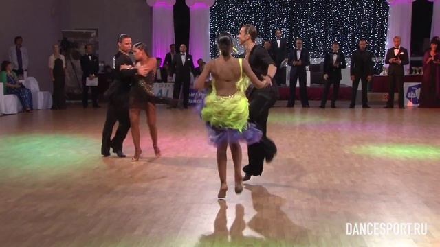 Юрченко Сергей - Чивозерцева Ольга, 1/2 Jive смотреть онлайн