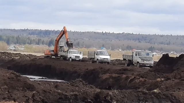 Чернозем Пермь. Доставка самосвалами без выходных. смотреть онлайн