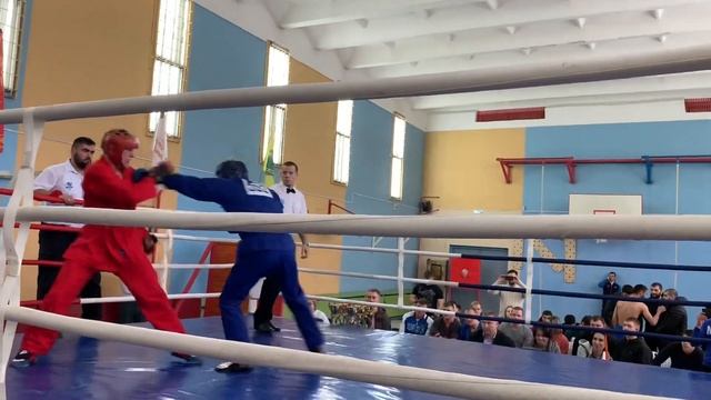 Ахмед Уматгириев / Чемпионат Москвы по универсальному бою/ финал смотреть онлайн