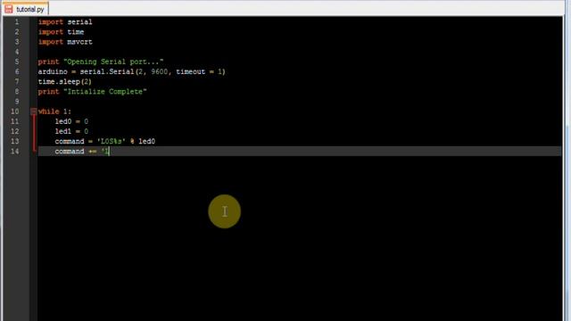 Arduino Tutorial on How to send Serial port data from pc смотреть онлайн