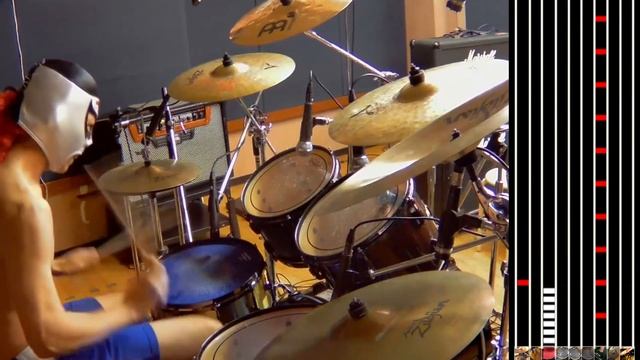 【FF8】通常戦闘曲 Don't be afraid を激しく叩いてみた！FINAL FANTASY VIII - Battle theme - OST Drum Cover. смотреть онлайн