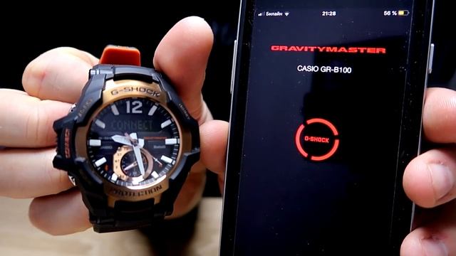ГРАВИТАЦИЯ - НЕ ПОМЕХА! Casio G-Shock GR-B100-1A4 смотреть онлайн