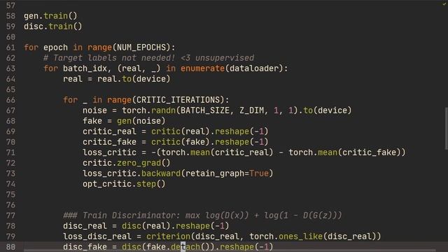WGAN implementation from scratch (with gradient penalty) смотреть онлайн