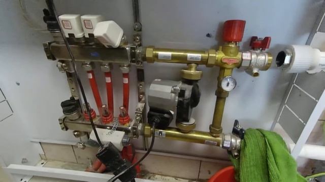 Теплый пол не греет / Причины неисправности / Ошибки теплые водяные полы смотреть онлайн