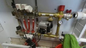 Теплый пол не греет / Причины неисправности / Ошибки теплые водяные полы