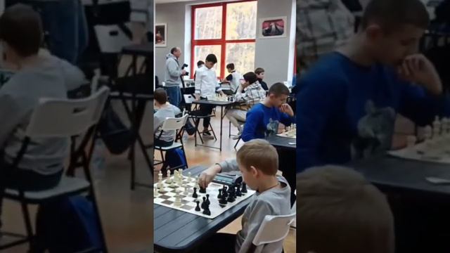 Турнир по быстрым шахматам #деньнародногоединства #шахматы #chess смотреть онлайн