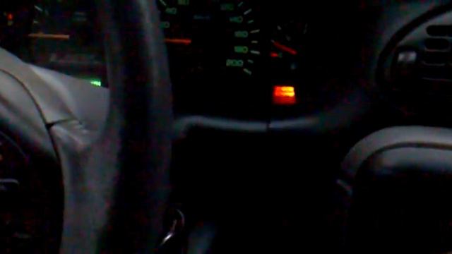 Checking trouble codes with the key "On/Off" method смотреть онлайн