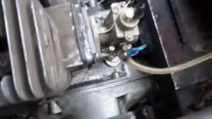 Самодельная прокладка на лк из паронита на мотороллер муравей