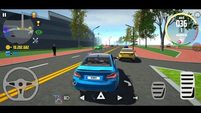 Car Simulator 2 | Drift Mission | Drifting Track | BMW M2 | Drifting in Airport! Android Gameplay смотреть онлайн