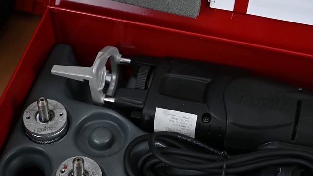 Станок T-65 Cu T-DRILL для вытяжки горловин в медных трубах смотреть онлайн