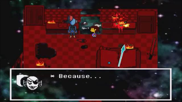 (Undertale Game) UNDERTALE: Pacifist Route (RPG Story) with Unknown X Episode 34 Secret of the Ri смотреть онлайн