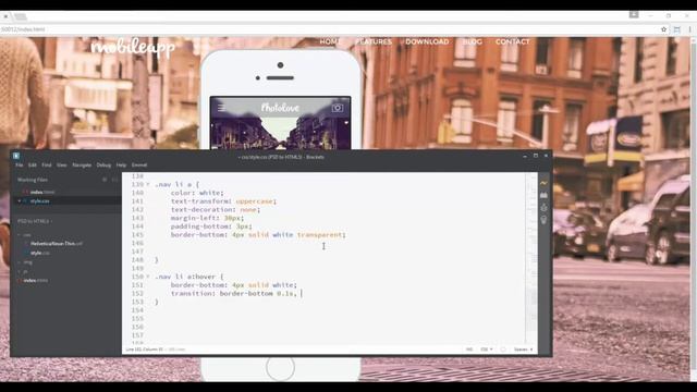 Create Responsive Websites: PSD to HTML5 CSS and JQUERY From Beginner to Pro | Part 5 смотреть онлайн