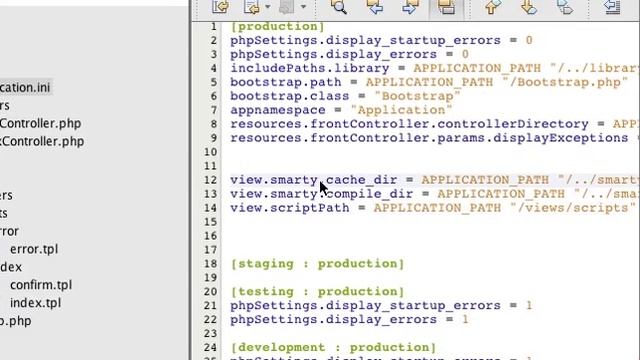 Smartyのhtml_optionsとZendFramework смотреть онлайн