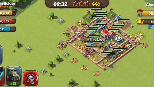 Total Conquest BIGGEST War Profit 15.2 Million Gold and Food смотреть онлайн