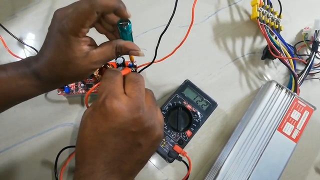 12V DC to 48V DC converter смотреть онлайн