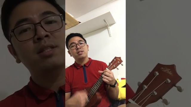 Somebody else - the 1975 ukulele cover смотреть онлайн