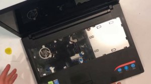 Разборка Lenovo IdeaPad 100 80QQ