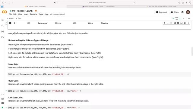 How to perform Merge and Joins in Pandas смотреть онлайн