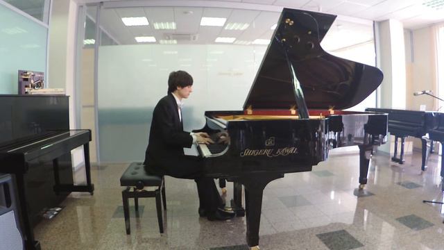 Schubert-Liszt "Gretchen am Spinnrade" / Nikolai Kuznetsov (piano) смотреть онлайн