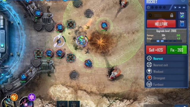 Defense Legend 5: Survivor TD Gameplay | Android Apk #DefenseLegend5 #towerdefense #viral #bestgame
