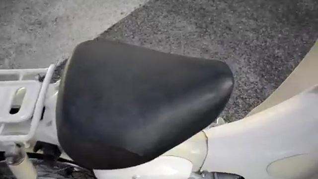 HONDA Little Cub セル付き　ベージュ смотреть онлайн