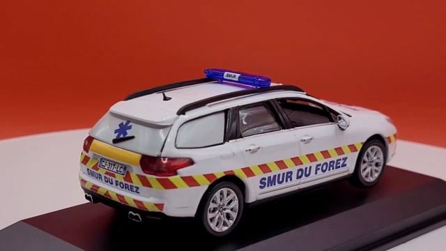 Miniature Citroën C5 Tourer SMUR du Forez 1/43 by Norev смотреть онлайн