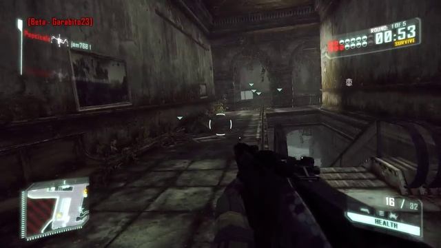 Crysis 3 Beta AMD APU A10 5800k (gameplay) Hunter 1366x768 low settings смотреть онлайн