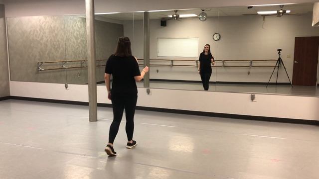 BEGINNER DANCE TUTORIAL | Grease (Part 3) | "We Go Together" | Easy, Step-by-Step Choreography смотреть онлайн