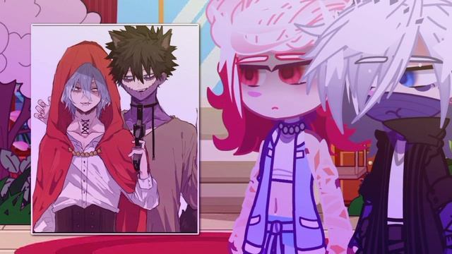 —реакция персонажей мга на шипы✨[мга]~[1/?]