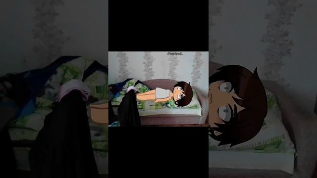 Странные сны, снятся мне иногда! *Осторожно, Срача?, простите?!!!* | Gacha Nox | Я в реале! смотреть онлайн