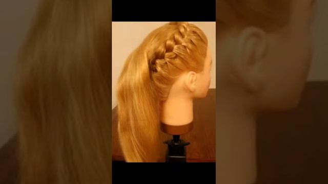 Прическа буклями. смотреть онлайн