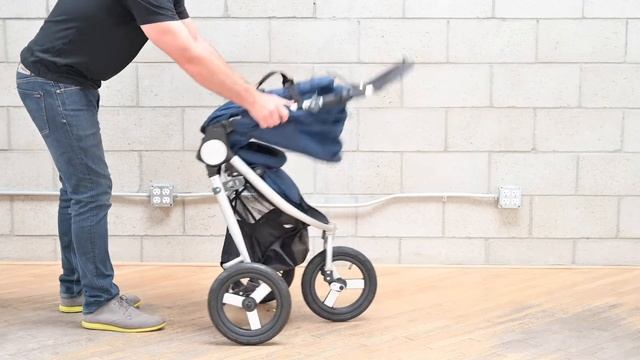 2021 Bumbleride Indie All Terrain Stroller - Demo Video смотреть онлайн