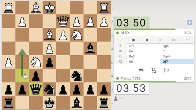 Крушим белых в Королевском гамбите, Вариант Норвальда (King's Gambit, Norwald Variation) смотреть онлайн