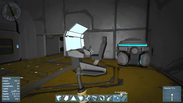 Space Engineer EP 05 - Refinery Section смотреть онлайн