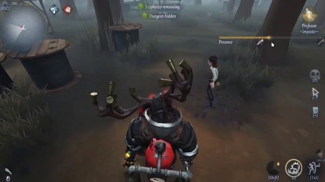 Гайд на Профессора / Professor / Identity V