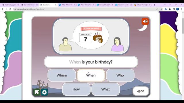 40 Minute English - Who, what, where, when, why, how and which смотреть онлайн