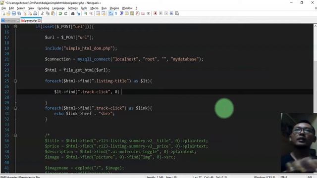 Belajar PHP Simple HTML DOM bagian 5 смотреть онлайн