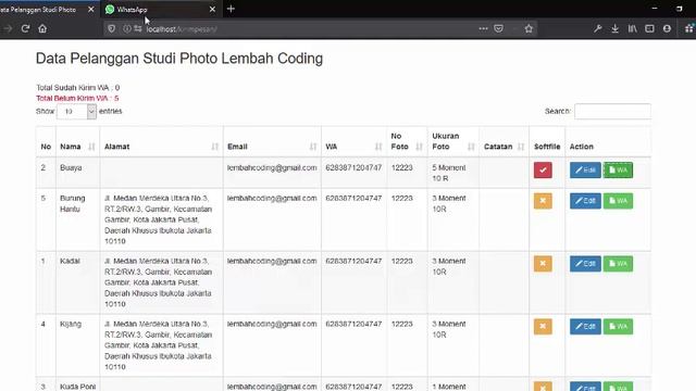 Kirim Pesan Whatsapp Menggunakan PHP V7 dan Codeigniter смотреть онлайн