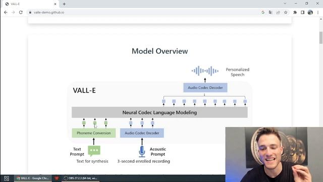 ADIÓS CHATGPT ¿Que es VALL-E? la IA que Copia Tu Voz смотреть онлайн