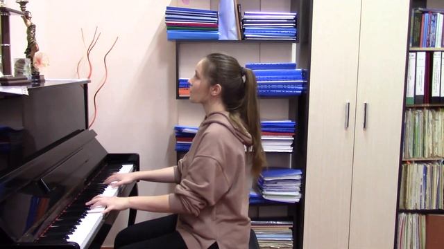 Кислякова Анастасия. - А. Грибоедов "Два вальса" смотреть онлайн