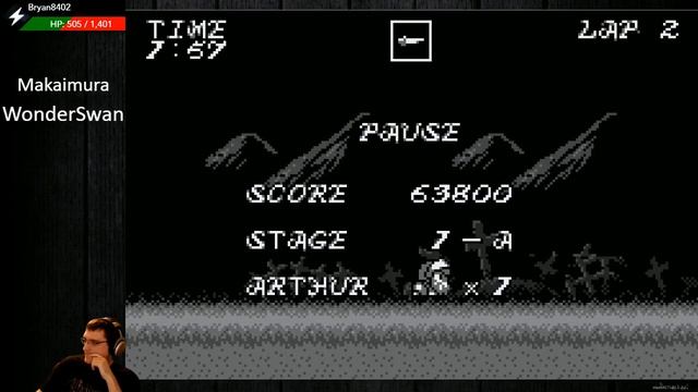 Every GNG Journey - Makaimura for Wonderswan смотреть онлайн