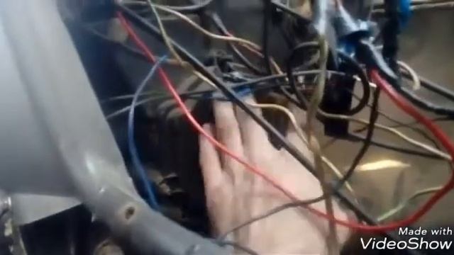 Как снять двигатель отопителя салона смотреть онлайн
