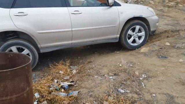 Lexus rx330 off-road test смотреть онлайн