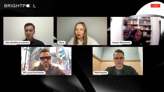 [PANEL & AMA] ORACLE in DeFi & Why It Matters to Brightpool. смотреть онлайн