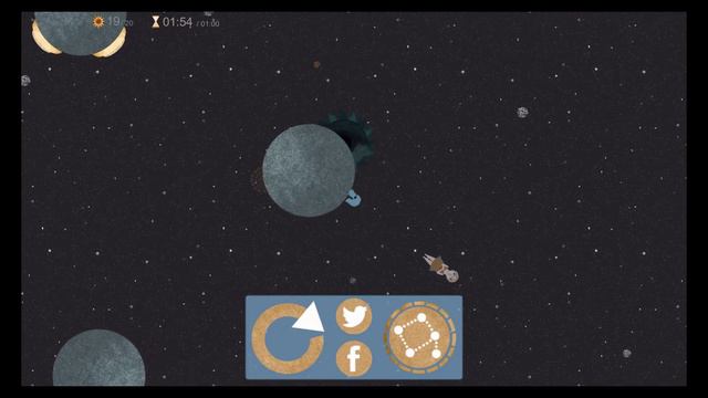 Astra (By Pablo Molina Garcia) - iOS Gameplay Video смотреть онлайн