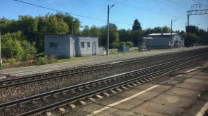 Станция Нея (в сторону Кирова)
