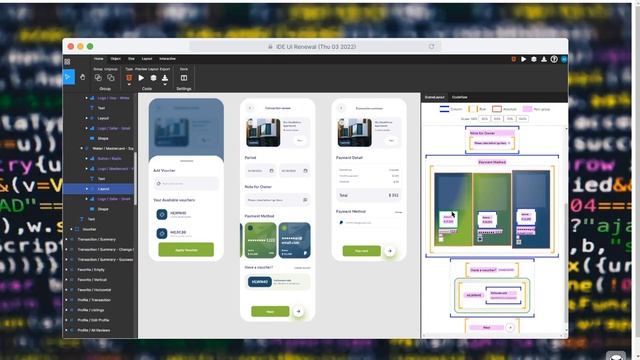 FUNCTION12 IDE UI Renewal (From Figma design to FUNCTION12 automatic Flutter) смотреть онлайн